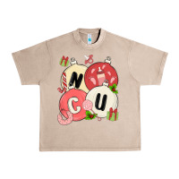 French Oak nicu nurse christmas Urban Heavy Tee - MaliasSmallBusiness