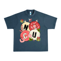 Midnight Navy nicu nurse christmas Urban Heavy Tee - MaliasSmallBusiness