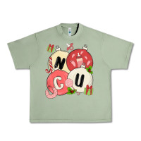 Oil Green nicu nurse christmas Urban Heavy Tee - MaliasSmallBusiness