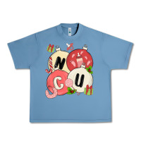 Pebble Blue nicu nurse christmas Urban Heavy Tee - MaliasSmallBusiness