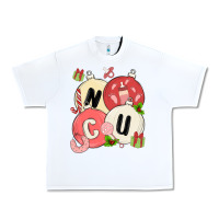 White nicu nurse christmas Urban Heavy Tee - MaliasSmallBusiness