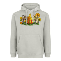 Moon Dust Mom gnome sunflower Heavyweight Hoodie - CowGirlArtShop
