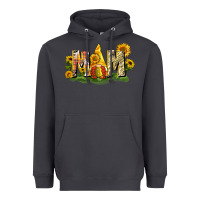 Smoke Mom gnome sunflower Heavyweight Hoodie - CowGirlArtShop