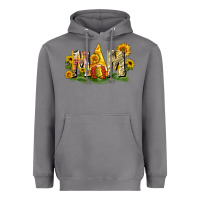 Storm Mom gnome sunflower Heavyweight Hoodie - CowGirlArtShop