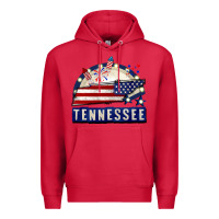 Cardinal tennessee 4th of july Premium Hoodie - CowGirlArtShop