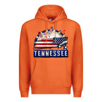 Carrot tennessee 4th of july Premium Hoodie - CowGirlArtShop