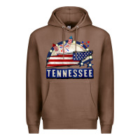 Chestnut tennessee 4th of july Premium Hoodie - CowGirlArtShop