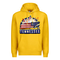 Tennessee 4th Of July Premium Hoodie | Teevron