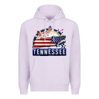 Lilac tennessee 4th of july Premium Hoodie - CowGirlArtShop