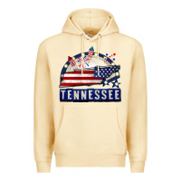 Pina Colada tennessee 4th of july Premium Hoodie - CowGirlArtShop