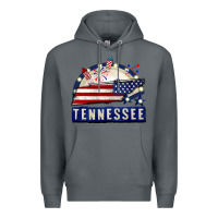 Rock tennessee 4th of july Premium Hoodie - CowGirlArtShop