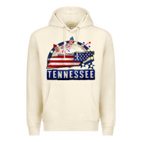 Sandshell tennessee 4th of july Premium Hoodie - CowGirlArtShop