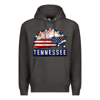 Smoke tennessee 4th of july Premium Hoodie - CowGirlArtShop