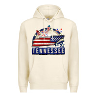 Tofu tennessee 4th of july Premium Hoodie - CowGirlArtShop