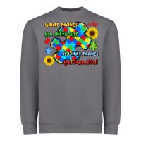 Storm what makes you different is what makes  you beauti Heavyweight Sweatshirt - LillyAllenDesigns