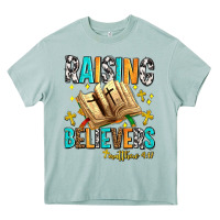 Arona Raising believers matthew 4 17 Heavy Core Tee - AdoDesignShop