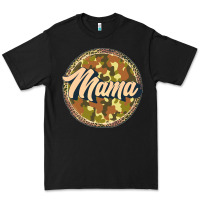 Black mama   camouflage Premium Tee - JahusDesignShop