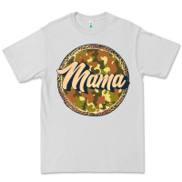 Dove Grey mama   camouflage Premium Tee - JahusDesignShop