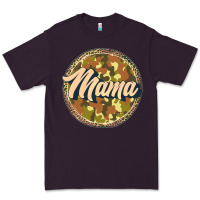 Plum mama   camouflage Premium Tee - JahusDesignShop