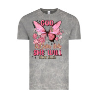 Cloud Rock god is within her she will not fail Vintage Tee - MaliasSmallBusiness