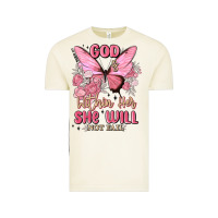 Vintage Arctic god is within her she will not fail Vintage Tee - MaliasSmallBusiness
