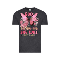 Vintage Black god is within her she will not fail Vintage Tee - MaliasSmallBusiness