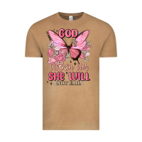 Vintage Camel god is within her she will not fail Vintage Tee - MaliasSmallBusiness