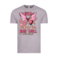 Vintage Zinc god is within her she will not fail Vintage Tee - MaliasSmallBusiness