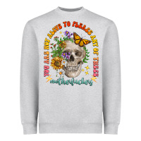 Heather Grey not alive to please Heavyweight Sweatshirt - LillyAllenDesigns