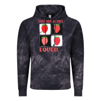 Cloud Black you are berry loved Vintage Hoodie - MaliasSmallBusiness