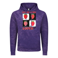 Cloud Purple you are berry loved Vintage Hoodie - MaliasSmallBusiness