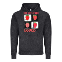 Vintage Black you are berry loved Vintage Hoodie - MaliasSmallBusiness