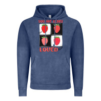 Vintage Denim you are berry loved Vintage Hoodie - MaliasSmallBusiness