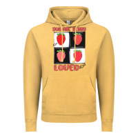 Vintage Mustard you are berry loved Vintage Hoodie - MaliasSmallBusiness
