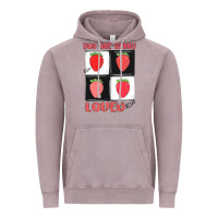 Vintage Zinc you are berry loved Vintage Hoodie - MaliasSmallBusiness