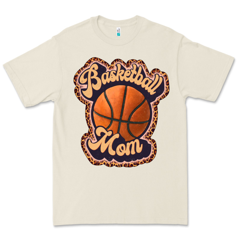 Basketball Mom Premium Tee by JahusDesignShop | Teevron