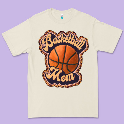 Basketball Mom Premium Tee Designed By Jahusdesignshop