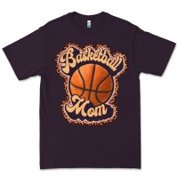 Plum basketball mom Premium Tee - JahusDesignShop