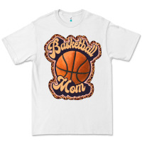 White basketball mom Premium Tee - JahusDesignShop