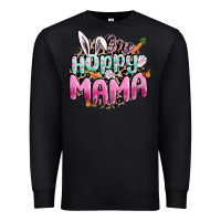 Black One hoppy mama Easter Day Premium Sweatshirt - CowGirlArtShop