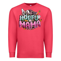 Cardinal One hoppy mama Easter Day Premium Sweatshirt - CowGirlArtShop