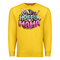 Lemon One hoppy mama Easter Day Premium Sweatshirt - CowGirlArtShop