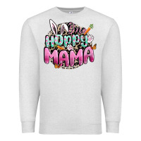 Oatmeal Heather One hoppy mama Easter Day Premium Sweatshirt - CowGirlArtShop