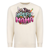 Sandshell One hoppy mama Easter Day Premium Sweatshirt - CowGirlArtShop