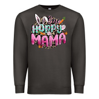 Smoke One hoppy mama Easter Day Premium Sweatshirt - CowGirlArtShop