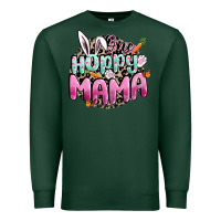 Sports Green One hoppy mama Easter Day Premium Sweatshirt - CowGirlArtShop