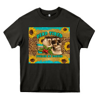 Asphalt dead tired fueled by coffee Heavy Core Tee - Artiststas