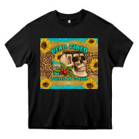 Black dead tired fueled by coffee Heavy Core Tee - Artiststas