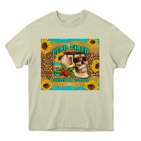 Mossy dead tired fueled by coffee Heavy Core Tee - Artiststas