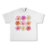 Lunar Rock flowers Urban Heavy Tee - MaliasSmallBusiness